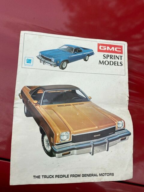 GMC Sprint 1974 image number 22