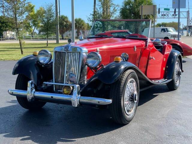 MG T-Series 1952 image number 17