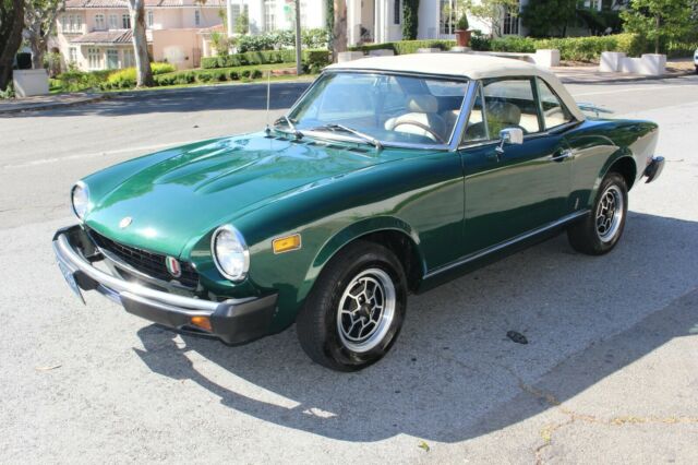 Fiat 124 Spider 1975 image number 25