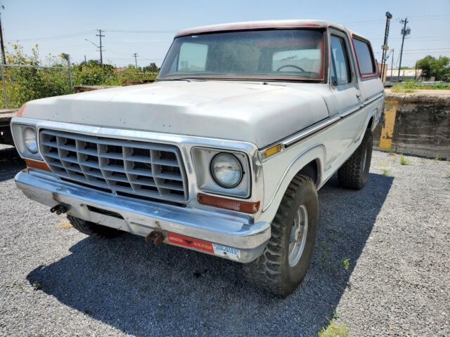 Ford Bronco 1978 image number 0