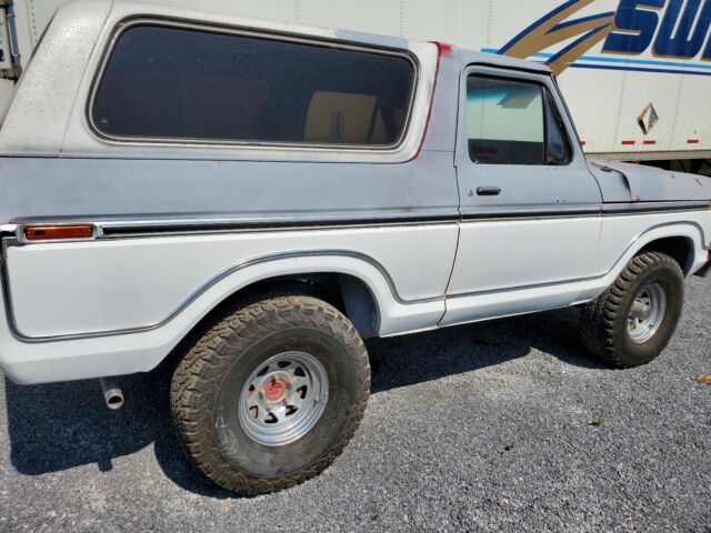 Ford Bronco 1978 image number 1