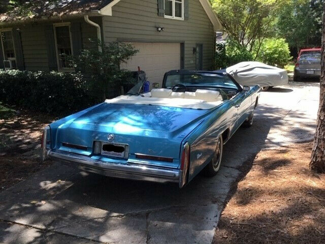 Cadillac Eldorado 1976 image number 1