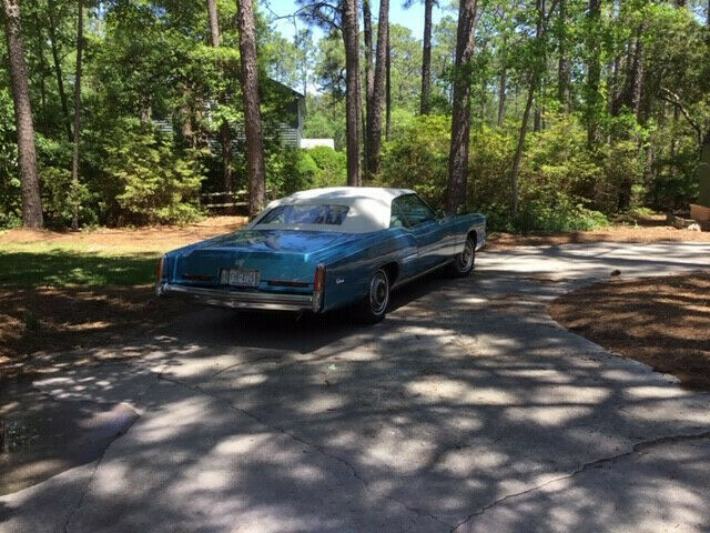 Cadillac Eldorado 1976 image number 14