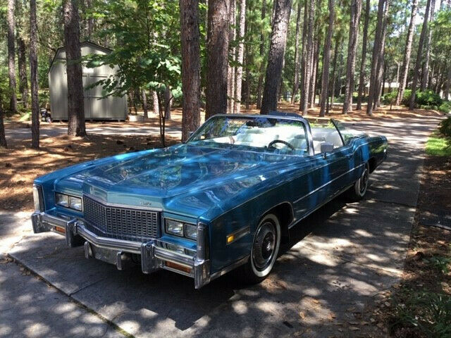 Cadillac Eldorado 1976 image number 17