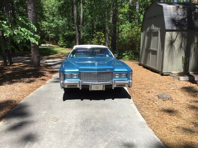 Cadillac Eldorado 1976 image number 19