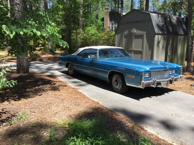 Cadillac Eldorado 1976 image number 20