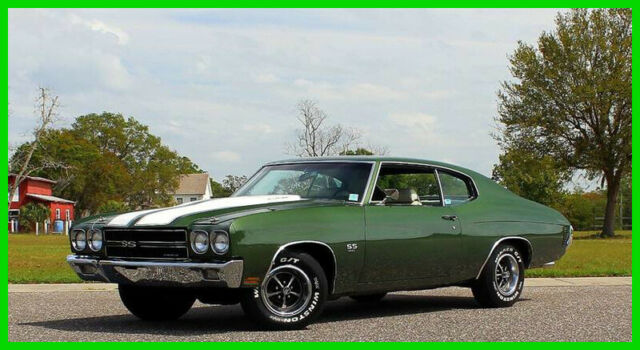 Chevrolet Chevelle 1970 image number 0