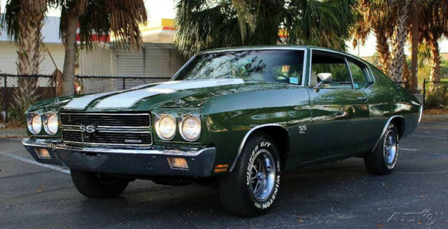 Chevrolet Chevelle 1970 image number 12