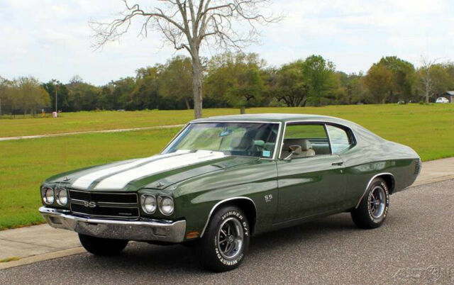 Chevrolet Chevelle 1970 image number 26