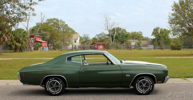 Chevrolet Chevelle 1970 image number 28