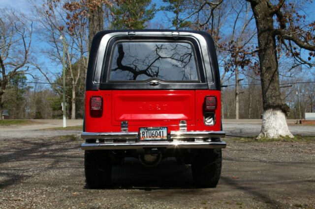 Jeep CJ 1977 image number 29