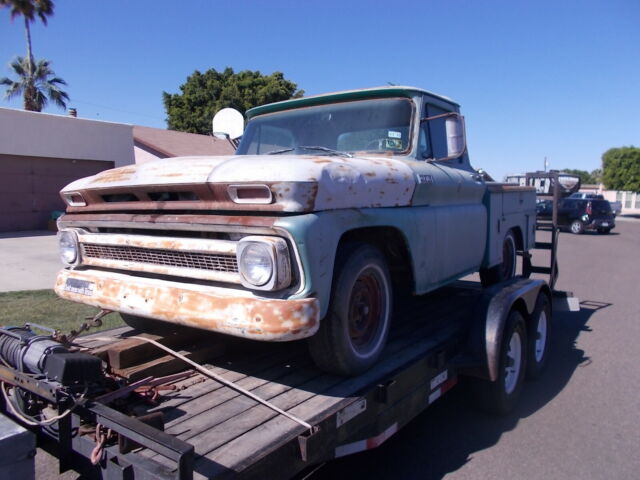 Chevrolet C10 1965 image number 8