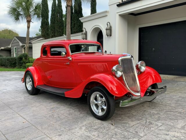 Ford Coupe Street Rod 1934 image number 24