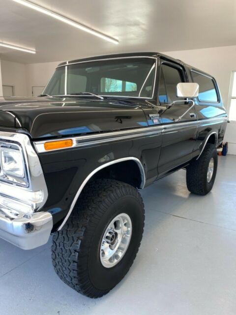 Ford Bronco 1978 image number 1