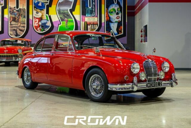 Jaguar Mark II 1963 image number 0