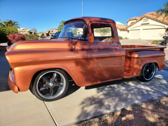 Chevrolet C-10 1958 image number 0