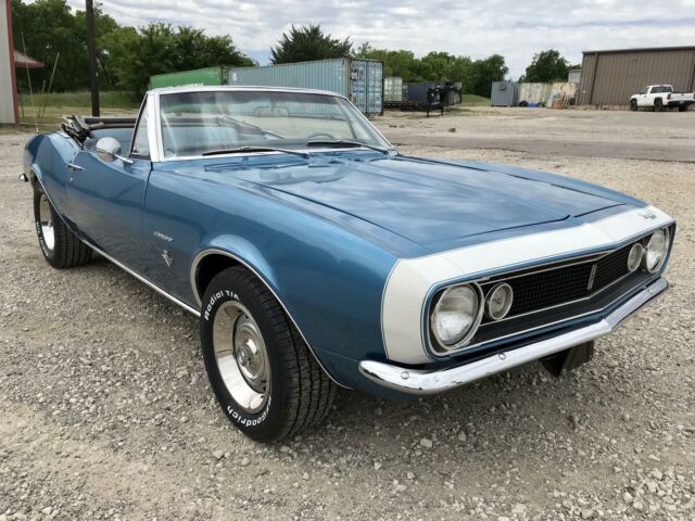 Chevrolet Camaro 1967 image number 28