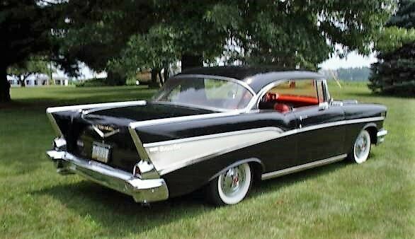 Chevrolet Bel Air/150/210 1957 image number 3