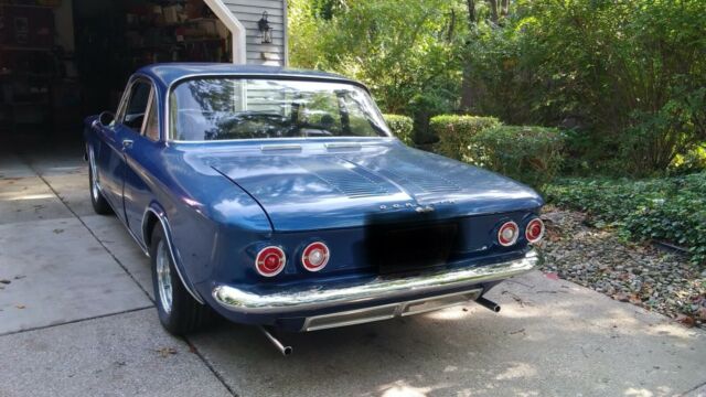 Chevrolet Corvair 1964 image number 11