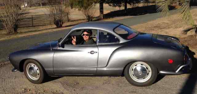 Volkswagen Karman-Ghia Coupe Type 34 1968 image number 0