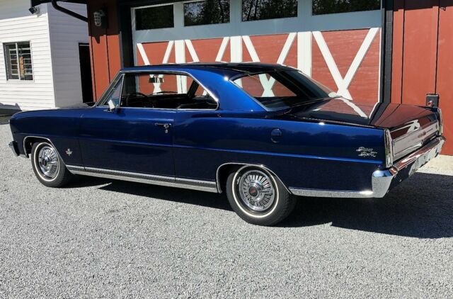 Chevrolet Nova 1966 image number 27