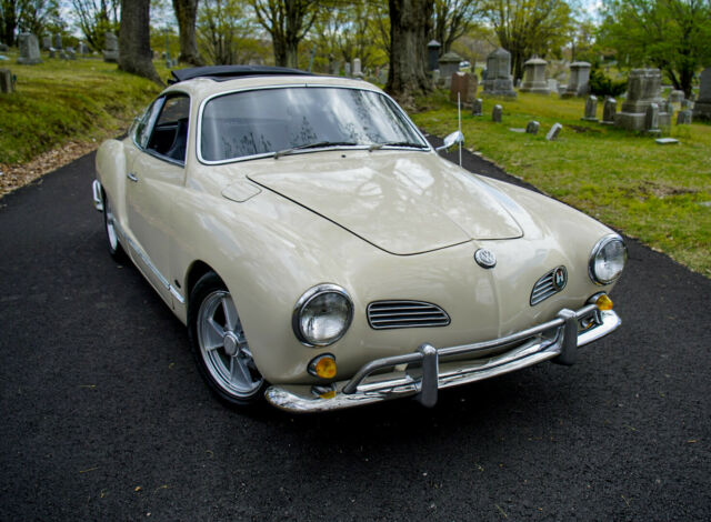 Volkswagen Karmann Ghia 1968 image number 1