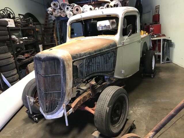 Ford Pickup 1936 image number 23