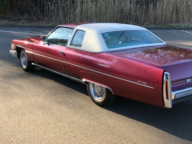 Cadillac DeVille 1974 image number 4