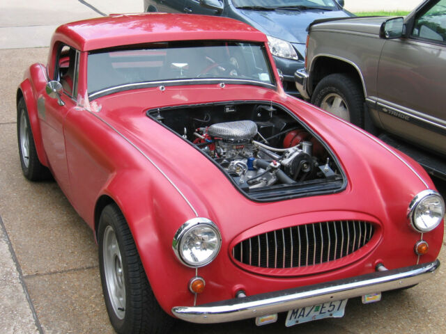 Austin Healey 3000 1962 image number 0