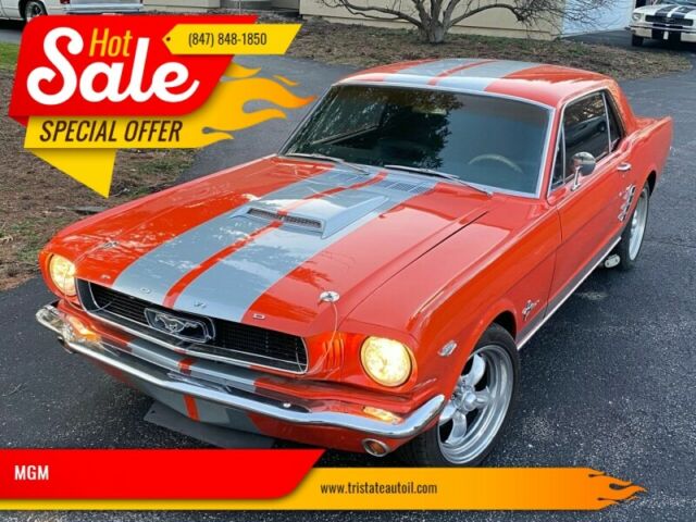 Ford Mustang 1966 image number 24