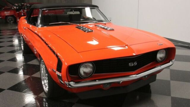 Chevrolet Camaro 1969 image number 42