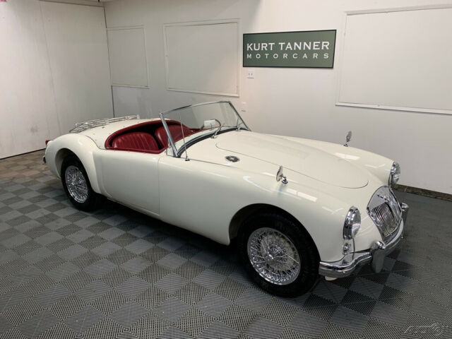 MG MGA 1957 image number 0