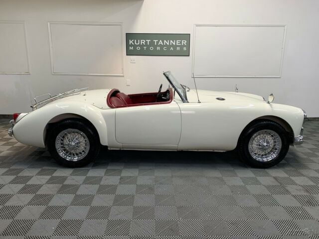 MG MGA 1957 image number 15