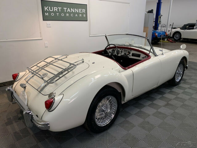 MG MGA 1957 image number 17