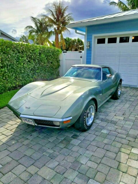 Chevrolet Corvette 1971 image number 0