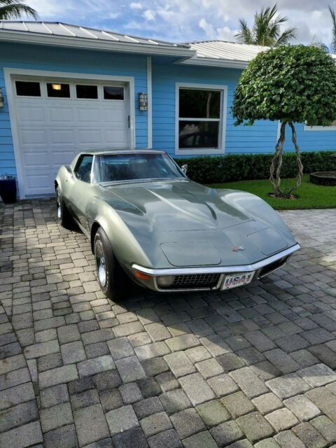 Chevrolet Corvette 1971 image number 1