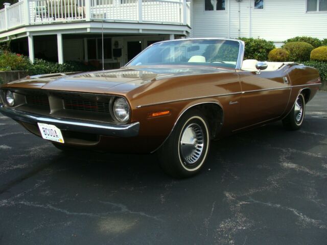 Plymouth Barracuda 1970 image number 0