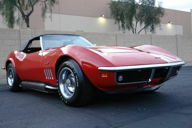 Chevrolet Corvette 1969 image number 11