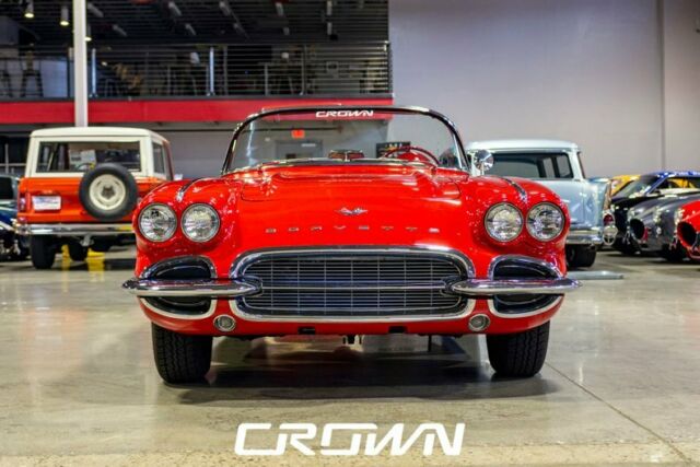 Chevrolet Corvette 1961 image number 35