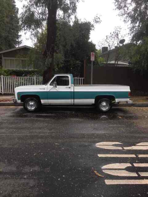 Chevrolet C10/K10 1976 image number 17