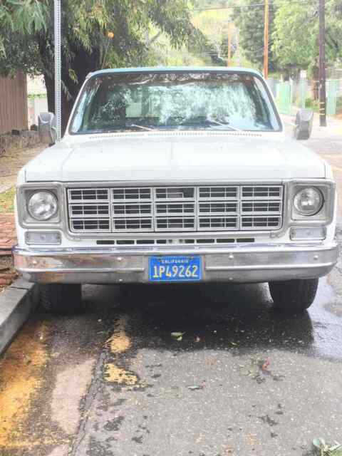 Chevrolet C10/K10 1976 image number 2