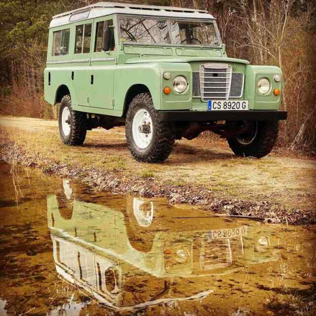 Land Rover Series III 1979 image number 0