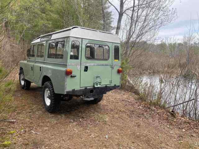 Land Rover Series III 1979 image number 10