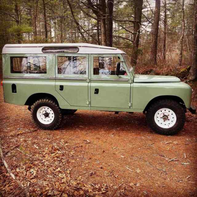 Land Rover Series III 1979 image number 5