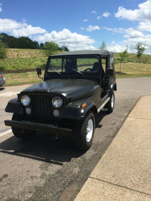 Jeep CJ 1979 image number 1