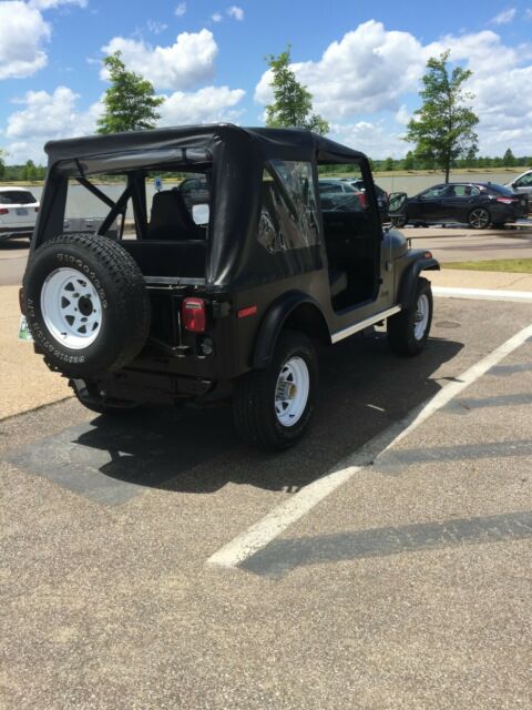 Jeep CJ 1979 image number 27