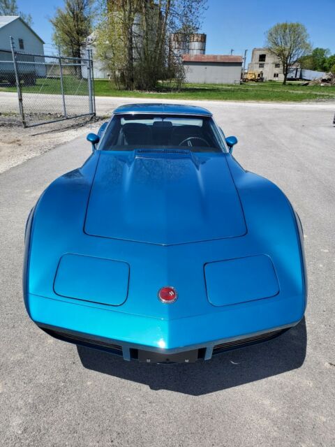 Chevrolet Corvette Stingray 1973 image number 27