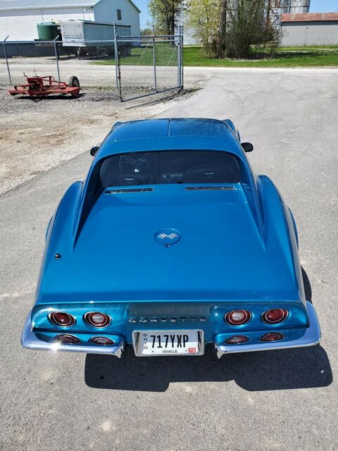 Chevrolet Corvette Stingray 1973 image number 32