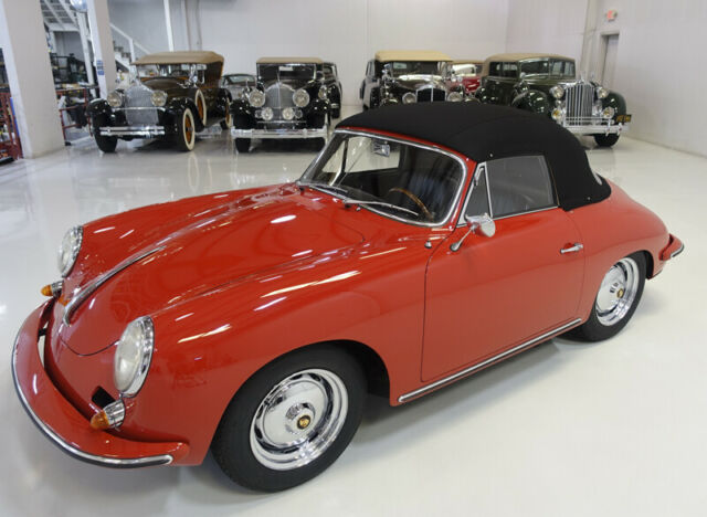 Porsche 356 1963 image number 16