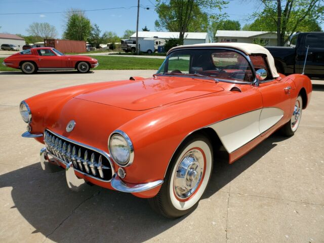 Chevrolet Corvette 1956 image number 1